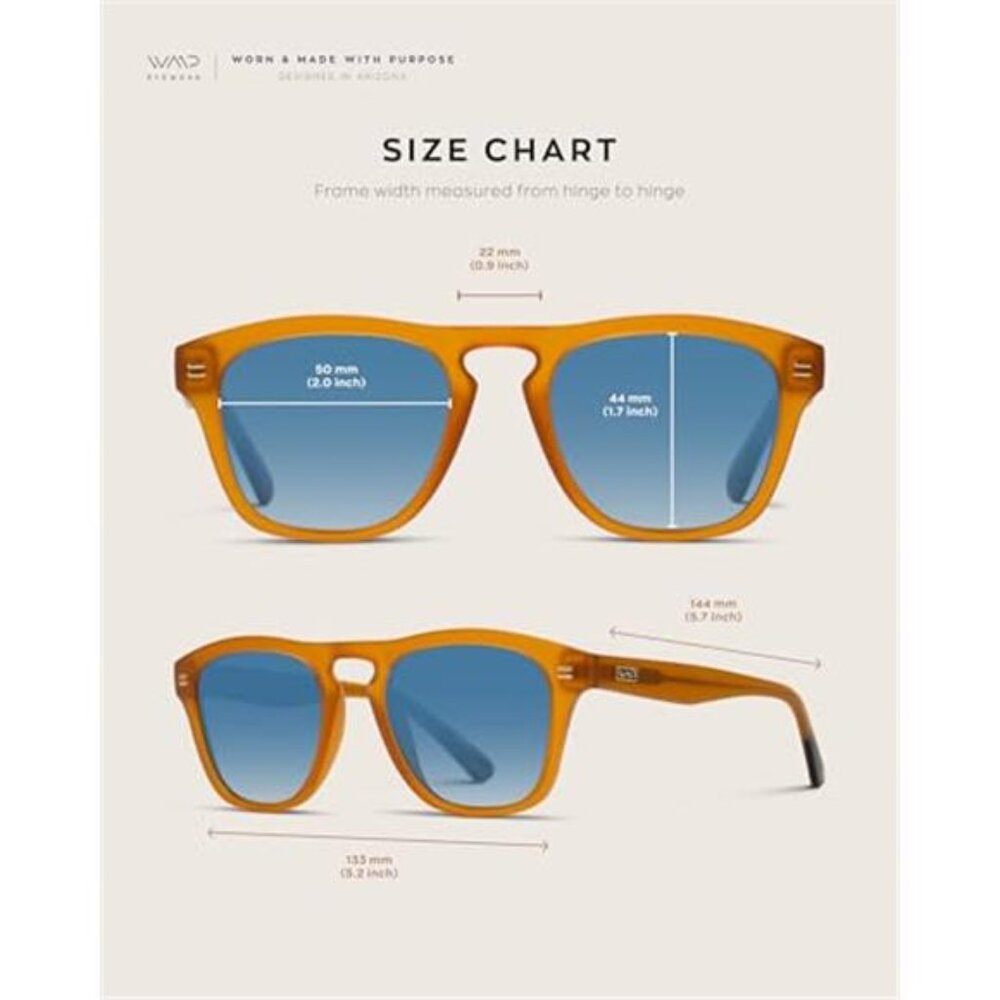 Polarized Retro Large Rectangular Mens Sunglasses… - image 6